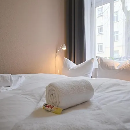 Apartman Quiet Courtyard Berlin