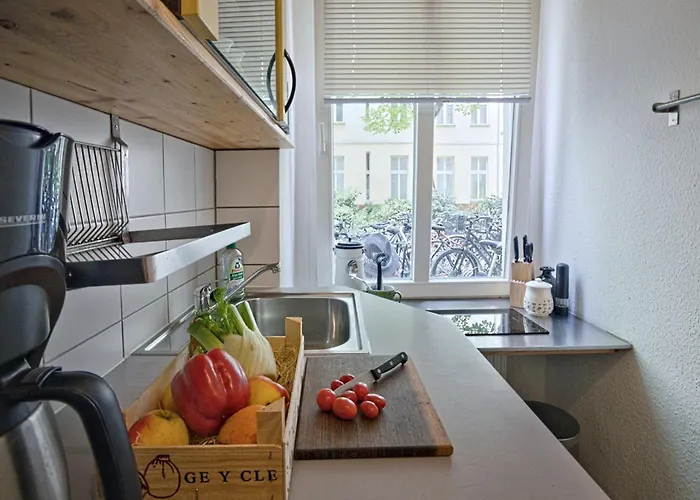 Quiet Courtyard Apartament *