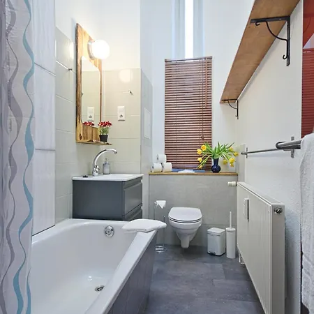 Quiet Courtyard Apartman Berlin