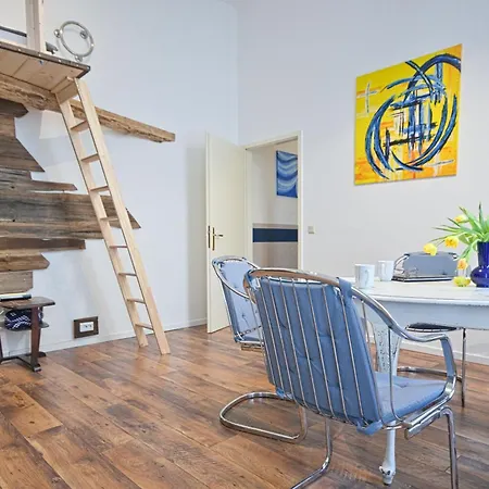 Apartman Quiet Courtyard Berlin