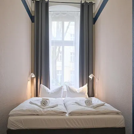 Apartman Quiet Courtyard Berlin