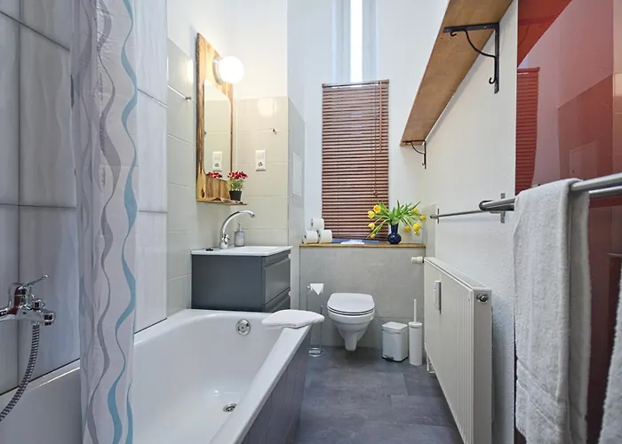 Quiet Courtyard Apartamento Berlim