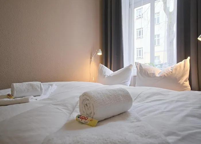 Apartamento Quiet Courtyard Berlim